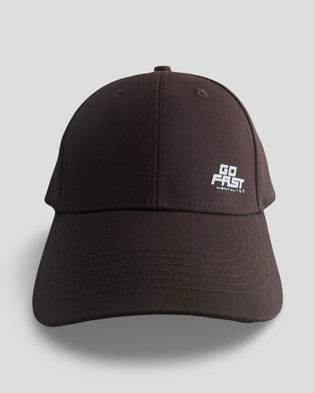 Go Fast Lifestyle Cap - Choco Brown