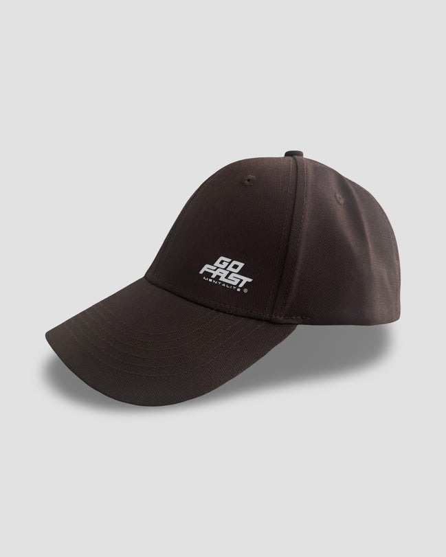 Go Fast Lifestyle Cap - Choco Brown