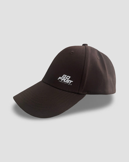 Go Fast Lifestyle Cap - Choco Brown