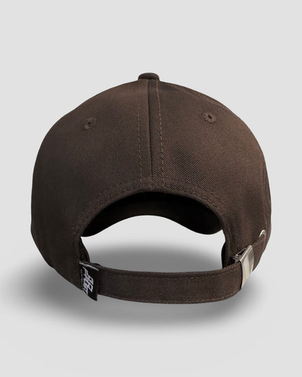 Go Fast Lifestyle Cap - Choco Brown