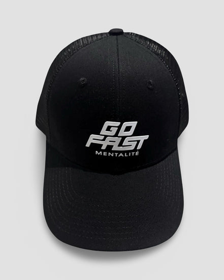 Go Fast Performance Cap - Black