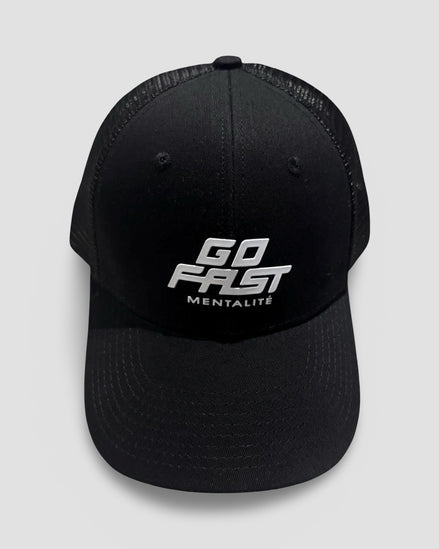 Go Fast Performance Cap - Black