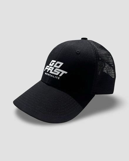 Go Fast Performance Cap - Black