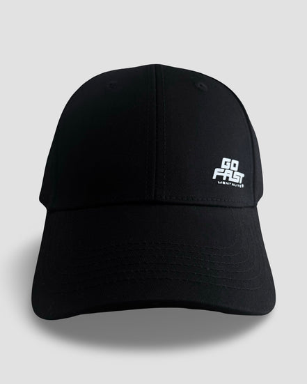 Go Fast Lifestyle Cap - Jet Black
