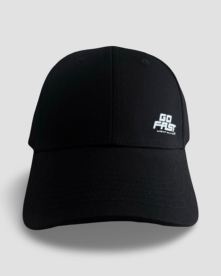 Go Fast Lifestyle Cap - Jet Black