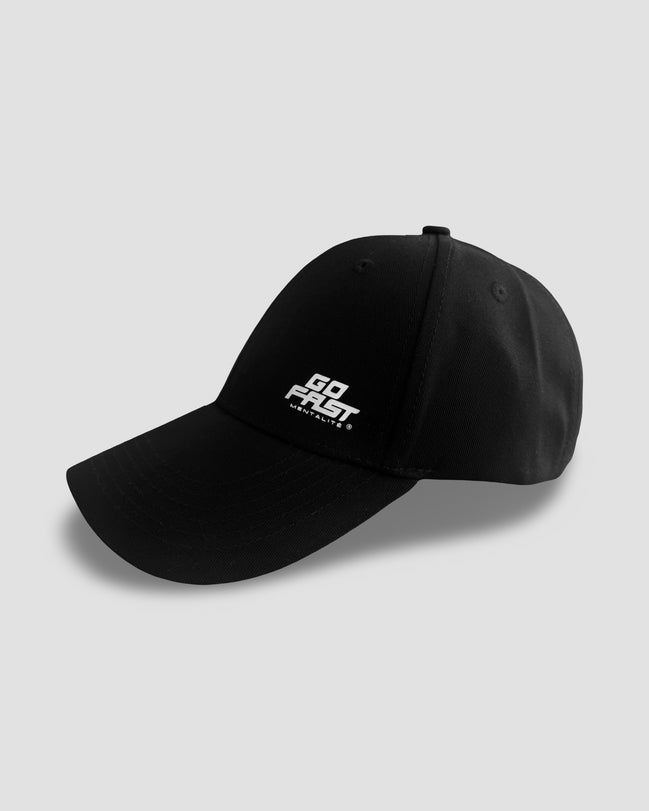 Go Fast Lifestyle Cap - Jet Black