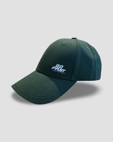 Go Fast Lifestyle Cap - Smaragd Green