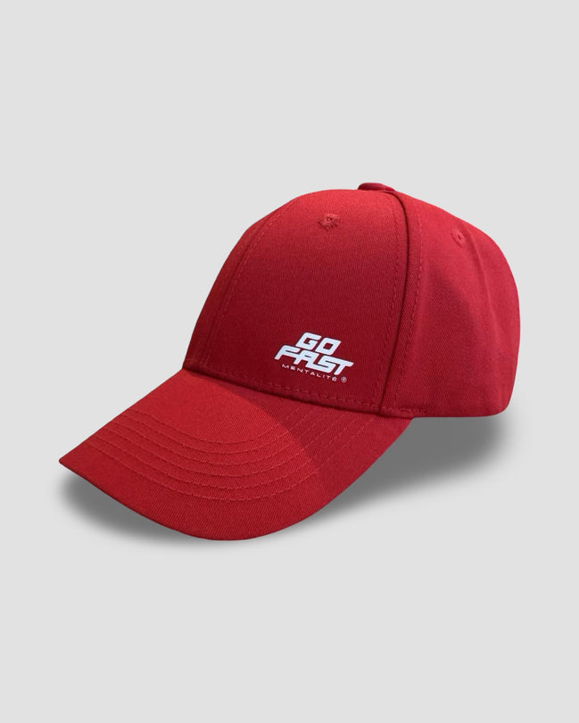 Go Fast Lifestyle Cap - Ducati Red