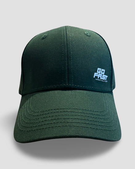 Go Fast Lifestyle Cap - Smaragd Green