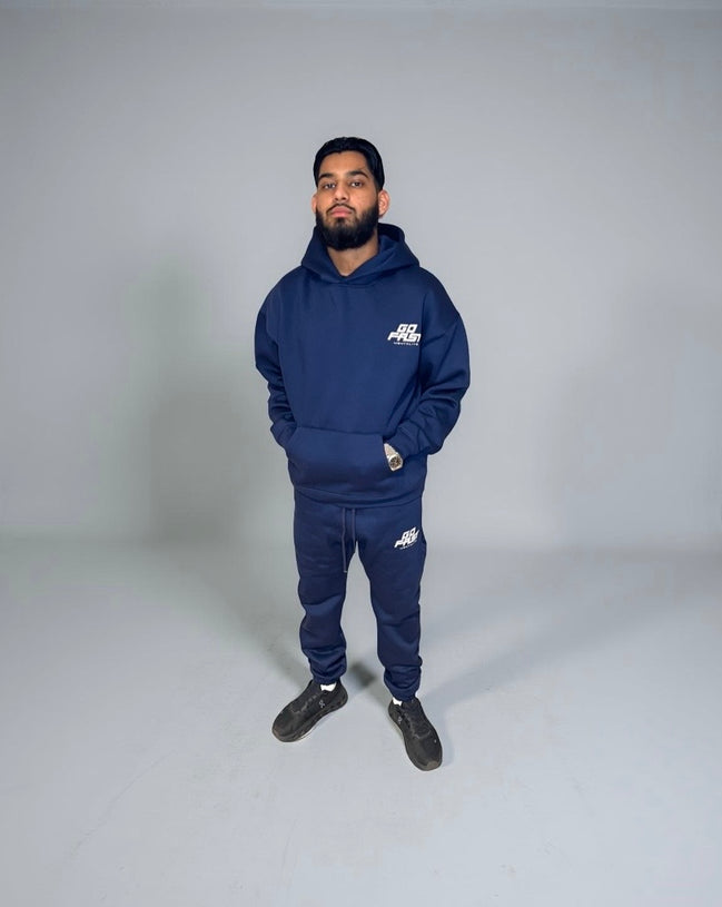 Mentalité Essentials Full Set - Navy Blue